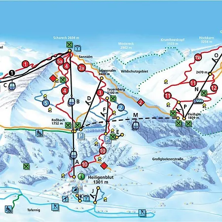 Apartmán Gorgasser Im Berghaus Glockner *