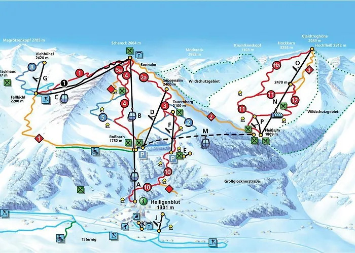 Appartamento Gorgasser Im Berghaus Glockner *